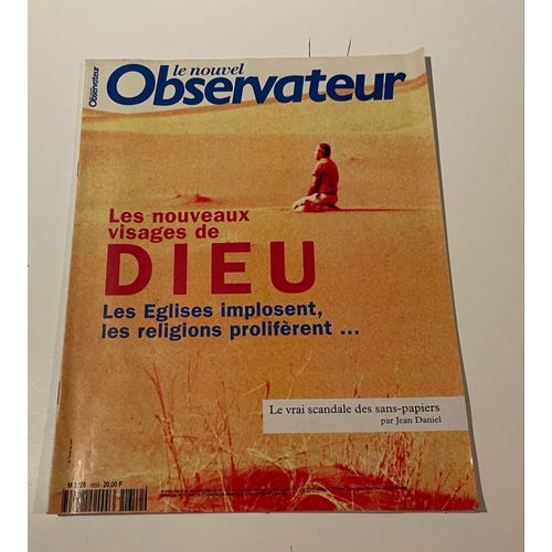 Le Nouvel Observateur Du 22 Août 1996