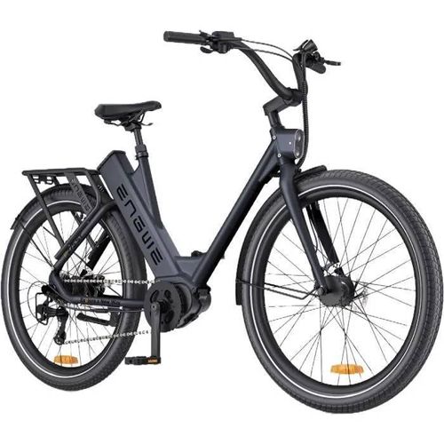 Velo Assistance Electrique Adulte Femme Engwe P275 St 27.5 Pouces Autonomie 260km Moteur Central 250w Ville Bike 36v19.2ah Noir