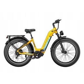 Vtt Électrique - Ovivo - Hyper V6 - 250w - 48v 20ah - Autonomie 150 Km - Jaune