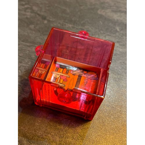 Petite Boîte Plastique Rose 