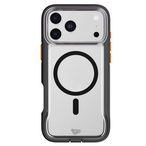 Coque pour iPhone 17 Pro Max Antichoc Compatible MagSafe Tech21 Noir