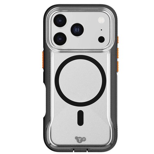 Coque EvoPro Antichoc pour iPhone 17 Pro Compatible MagSafe Tech21 Noir