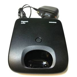 Station base Siemens Gigaset A400 de rechargement pour téléphone fixe sans fil avec combiné A400H et autres pour compléter une installation existante ou remplacer un matériel défectueux