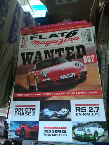 Flat 6 312 De 2017 Gamme 997,Targa 4s Exclusive Design Edition,991s,Boxster 987s Phase 1,Macan Turbo Pack Perf,930 Turbo 3.3,911 Rs 2.7