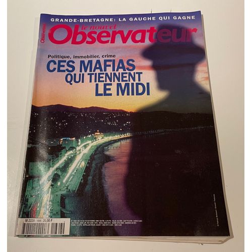 Le Nouvel Observateur Du 10 Octobre 1996