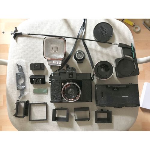 📷 Lomography Diana F+ Black Jack