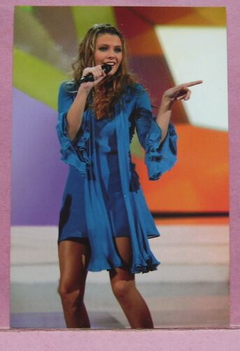 Carte Photocard - Panini - Star Academy 3 - N°25 - Elodie