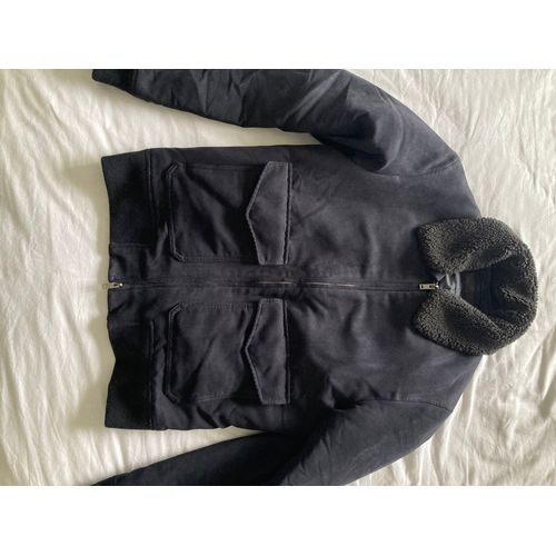 Blouson Uniqlo Bleu Marine Taille S