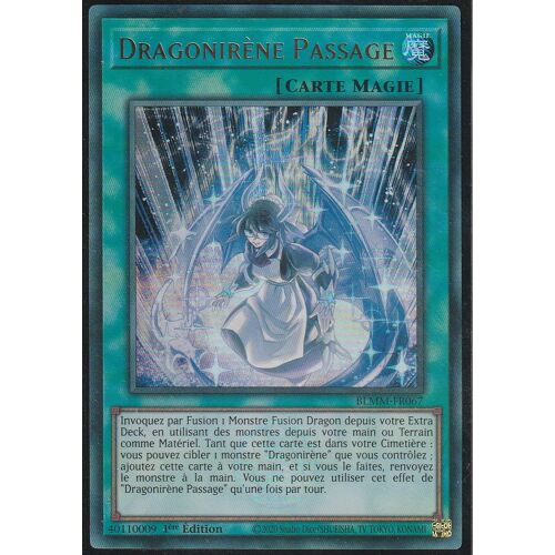 Carte Yu-Gi-Oh - Dragonirène Passage - Blmm-Fr067 - Ultra-Rare