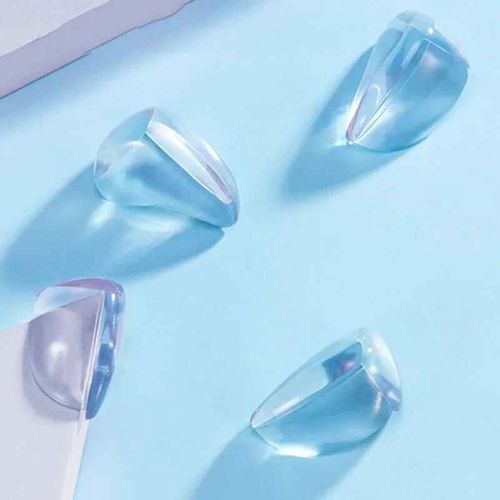 Protecteurs D'angle En Silicone Souple Pour Meubles,Protections De Sécurité Pour Vos Enfants Avec Housses De Protection Des Bords,16 Pièces - Type Water 16pcs