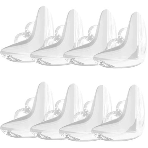 Protecteurs D'angle De Table Pour Meubles De Bébé,Protection D'angle Transparente Pour Enfants,Protection De Bord Anti-Collision,Couverture De Bord De Table De Sécurité Pour B - Type 8pcs Butterfly
