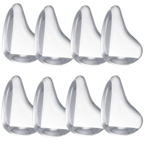Protecteurs D'angle De Table Pour Meubles De Bébé,Protection D'angle Transparente Pour Enfants,Protection De Bord Anti-Collision,Couverture De Bord De Table De Sécurité Pour Bébé - Type 8pcs Water