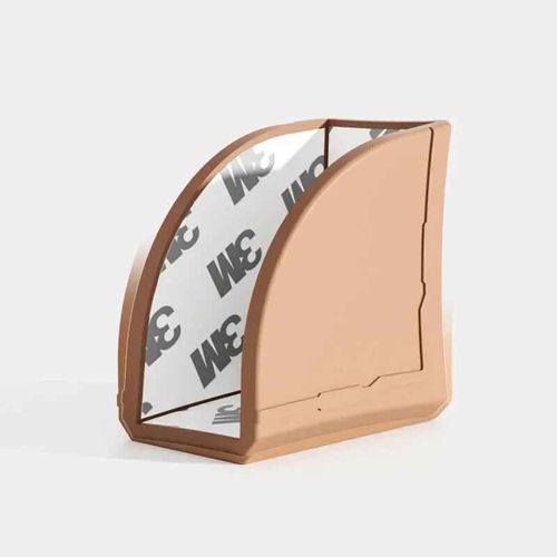 Protecteur D'angle De Porte D'armoire De Bébé,Coussin Anti-Collision En Silicone,Couverture De Protection De Bord De Porte De Table,Sécurité Des Tout-Petits - Type Dark Brown