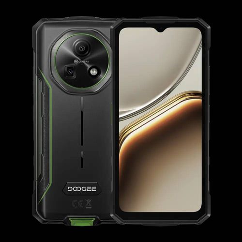DOOGEE Fire 5 Pro Telephone Portable Incassable 20Go+128Go 6,6"" 13000mAh Smartphone Robuste Android 15 Dural SIM 4G/NFC Vert