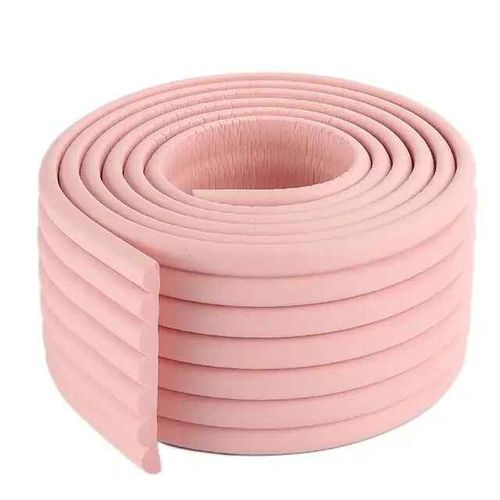 Bande De Protection De Sécurité Pour Bébé,2m,Bande De Protection Des Bords De Table Et De Bureau,Coins De Meubles,Protection En Mousse De Sécurité Pour Enfants - Type C136-Pink #A