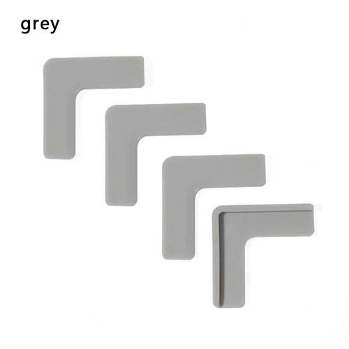 Protecteur D'angle De Table Pour Enfants,Protection Des Bords De Table Et De Bureau,Anti-Collision,Accessoires De Sécurité Pour Bébés Et Enfants - Type Grey1pcs
