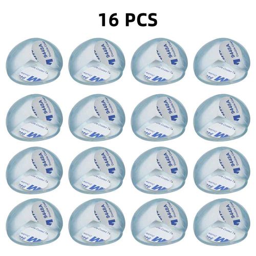 Protecteur De Table En Silicone Souple Et Transparent Pour Enfants,Anti-Collision,Coin De Table,Couverture De Protection Des Bords,Sécurité Des Enfants Et Des Bébés - Type Style A 16 Pcs
