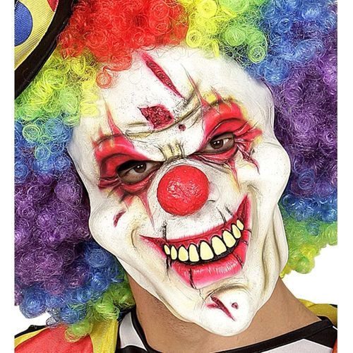 Kalanka-Widmann "Killer Clown Half Face Mask" -
