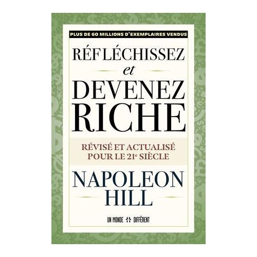 Réfléchissez Et Devenez Riche - Révisé Et Actualisé Pour Le 21ème Siècle