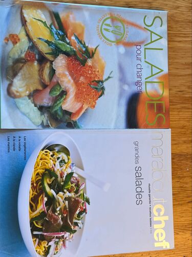 Marabout Chef Salades Deux Volumes
