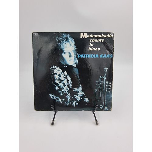 Vinyle 45 Tours Patricia Kaas : Mademoiselle Chante Le Blues Avec Fourreau