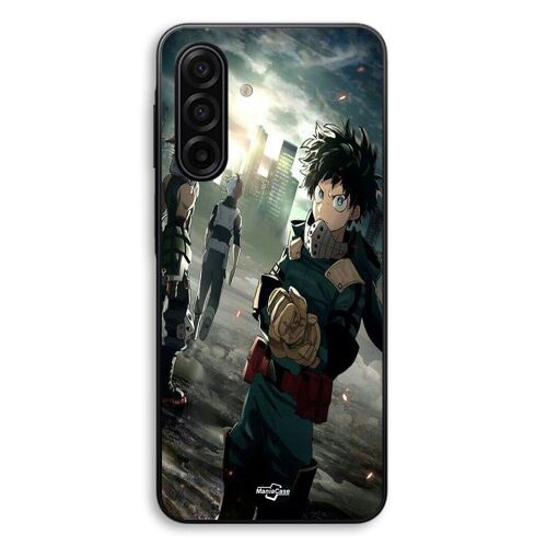 Coque Pour Samsung Galaxy A37 izuku Midoriya shoto Todoroki Bakugo Katsuki one for all my hero academia anime Maniacase