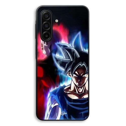 Coque Pour Samsung Galaxy A56 Dragon ball z super front noir Maniacase