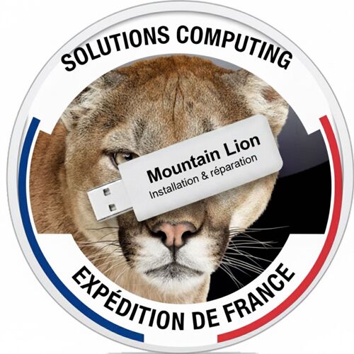 Clé USB Bootable OsX Mountain Lion 10.8.5