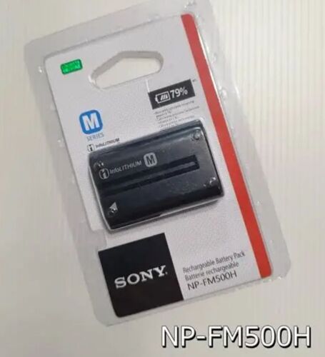 Rechargeable Li-ION Batterie Sony NP-FM500H Compatible avec Sony a200, a300, a350, a700, Alpha a58, Alpha a99