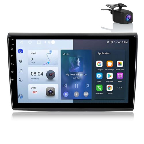 Autoradio Junsun Android13 carplay 2+64G SWC 4Kern DAB+ pour Fiat Bravo 2007-2012 caméra WIFI GPS RDS BT