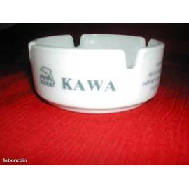 Cendrier Collection Publicité Kawa