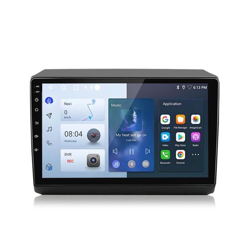 Junsun 2+64G Android 13 Carplay pour Fiat Ducato Peugeot Boxer Citroën Jumper 2011-2022 4core autoradio Android auto GPS Navi WIFI DAB+ SWC FM RDS dab+