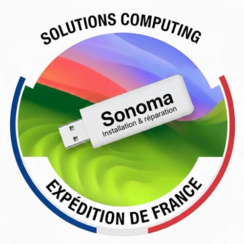 Clé USB Bootable OsX Sonoma 14