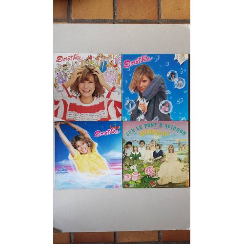 Dorothée - Lot De 4 Vinyles