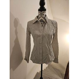 Chemise Rayé Manches Longues H&M 40