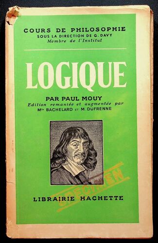 Logique Et Philosophie Des Sciences