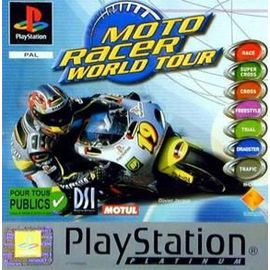 Jeu Moto Racer : World Tour sur ps1