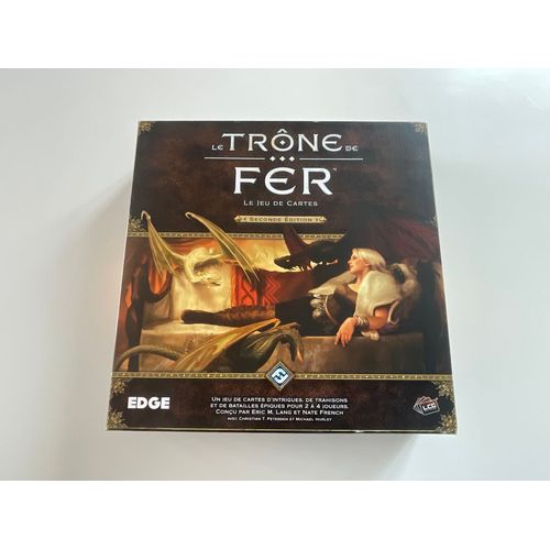 Le Trône De Fer Jce ( Seconde Édition)