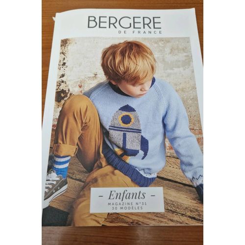 Catalogue Bergère De France Enfants A/H Du 2 Ans À 14 Ans