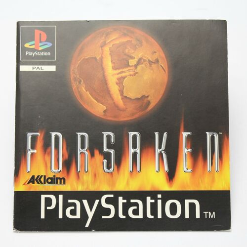 Jeu ps1 forsaken