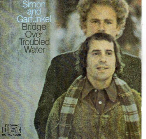 Simon And Garfunkel "Bridge Over Troubled Water" Cd Album - Cbs - 1970