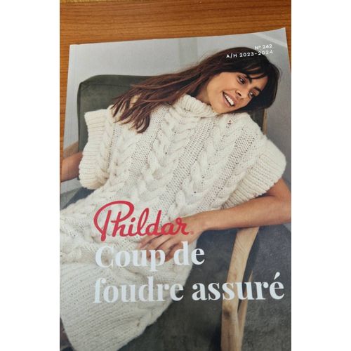 Catalogue Phildar Femme Coup De Foudre Assuré ! A/H 2023/2024