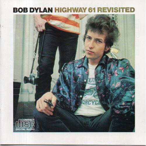 Bob Dylan "Highway 61 Revisited" Cd Album - Columbia - Sony Music - 1967