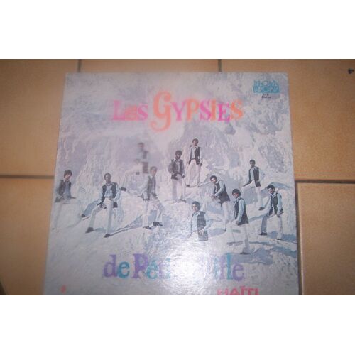 33t Gypsies De Petion Ville (Les) Album Ii - Patience (Haiti Press - 1973 - Gatefold - Complet Avec Le Single 45t Single)