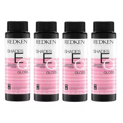 Redken Shades Eq Gloss Coloration Ton Sur Ton 1x60 Ml 01b Onyx 