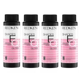 Redken Shades Eq Gloss Coloration Ton Sur Ton 1x60 Ml 01b Onyx 