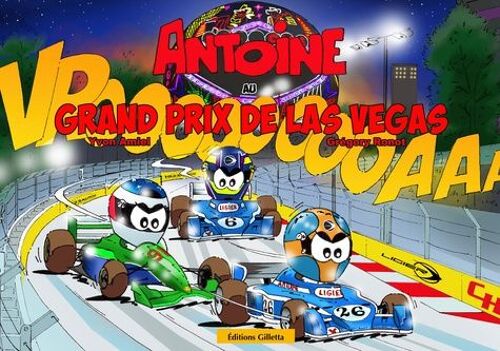 Antoine At The Las Vegas Grand Prix