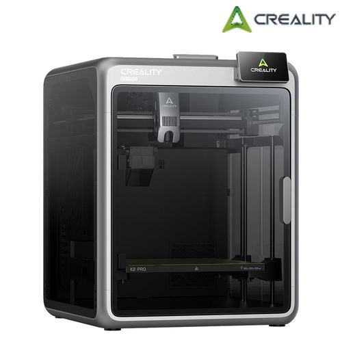 Creality K2 Pro Imprimante 3D, volume d'impression 300 x 300 x 300 mm, écran LCD, compatible avec PLA/ABS/PETG/PA-CF/PLA-CF/PET/ASA/PPA-CF