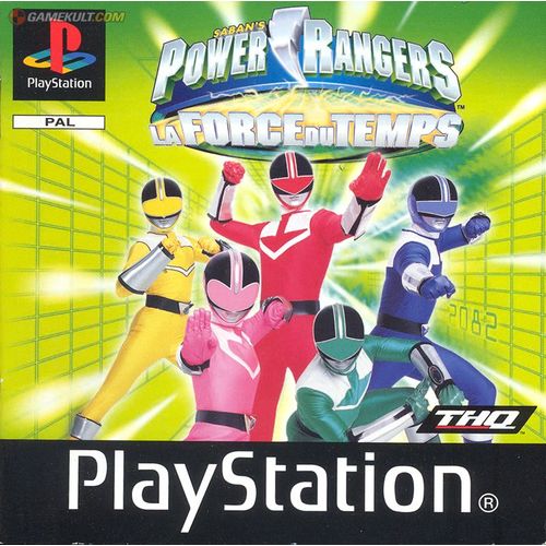 Jeu ps1 power rangers