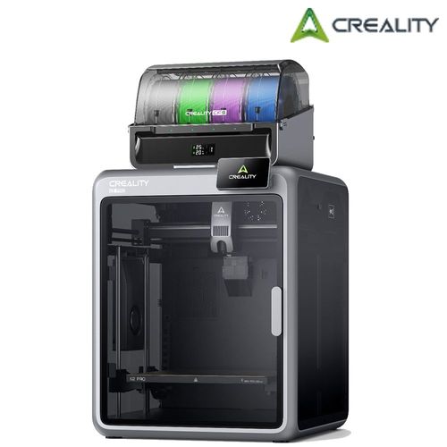 Creality K2 Pro Combo Imprimante 3D, système CFS, impression jusqu'à 16 couleurs, 300 × 300 × 300 mm